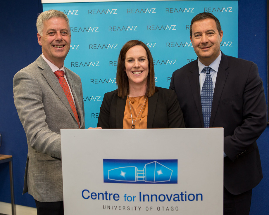 Prof Richard Blaikie Nicole Ferguson and Remi G.original